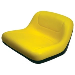 Yellow Seat for John Deere Riding Mowers 102 L100 L105 L107 L108 L110 LA100 X110 - Picture 1 of 5
