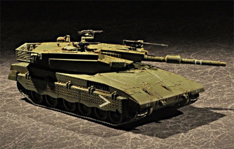 Trumpeter 07104 Israel Merkava Mk. III Baz MBT in 1:72 Bausatz - Bild 1 von 1