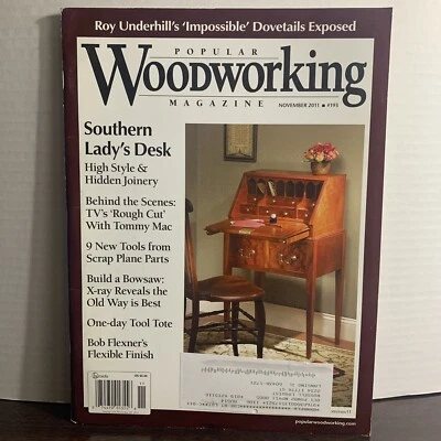 Popular Woodworking Magazine November 2011 Southern Lady’s Desk - Image 1 of 4