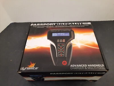 Dynamite DYN4103 Passport Ultralite 50W Li-Po/Li-Fe, Ni-MH/Ni-CD Charger AC-DC - Image 1 of 2