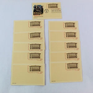 Lot of 10 USPS 1982 First Day Issue Philadelphia Academy of Music Covers - Picture 1 of 5