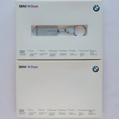 BMW M Style Power Classic M1 M3 M5 Accesorio Coche Carreras Alemania Llavero Foto 1 de 4