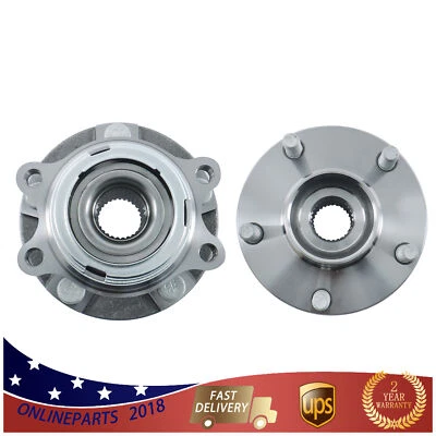 Par de cojinetes de cubo de rueda delantera de 3,5 L para Nissan Murano 03-2007 Quest 2004-2009 Foto 1 de 4