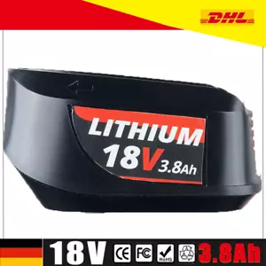 1X für Bosch Li-ion Akku PBA PSB 18 V 3,8Ah XL Power For All Alliance 54Wh NEU - Bild 1 von 16