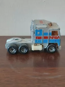 Vintage Matchbox Nasa Lorry toy car, Kenworth diecast car model, Miniature truck - Picture 1 of 6