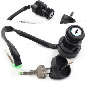 Ignition Key Switch For Kawasaki Bayou 400 KLF400 B1/B2/B3/B4 4X4 1993-1996 ATV - Picture 1 of 9