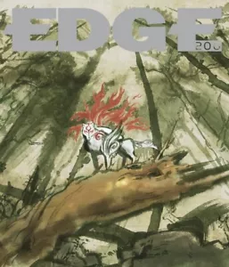 SELTENE LIMITIERTE EDITION 18/200 OKAMI AMATERASU EDGE MAGAZIN SAMMLERPOSTKARTE - Bild 1 von 3