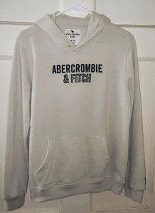 Abercrombie Kids Embroidered Logo Sweatshirt Tan Size 15/16 - Picture 1 of 3