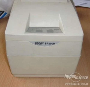 STAR SP2000 Matrix Bon Printer Parallel - Kuchendrucker - Foto 1 di 1