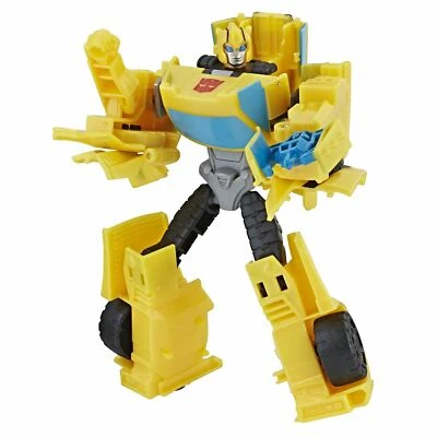 Transformers Cyberverse BUMBLEBEE Action Attackers Warrior Class 5"-inch Figure - Image 1 of 4