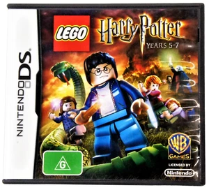 Lego Harry Potter Years 5-7 DS 2DS 3DS Game *Complete* - Picture 1 of 1