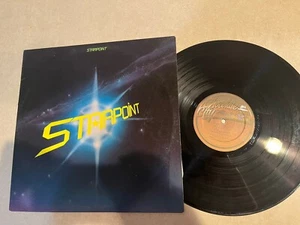 Starpoint: Self-Titled LP CHOCOLATE CITY (1980)...80s Electronic, Disco in EX/EX - Picture 1 of 3