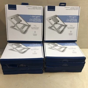 Lot 10X Insignia Portable Adjustable Laptop Stand - 13 15'' Macbook Pro Air / PC - Picture 1 of 11