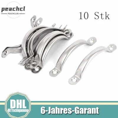 10stk Griff Möbelgriffe 95mm Hohlgriffe Bogengriffe Kistengriffe Handgriff - Bild 1 von 4