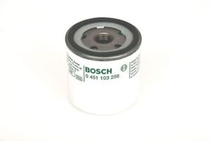 BOSCH Oil Filter for Ford Escort F4B 1.4 Litre January 1995 to January 1998