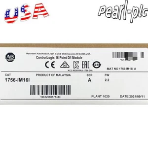 New Sealed AB 1756-IM16I ControlLogix16 Point Input Module 1756IM16I US Free Tax - Picture 1 of 5