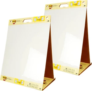 Post-It Super Sticky Portable Tabletop Easel Pad W/Dry Erase Panel, Great for Vi - Picture 1 of 12