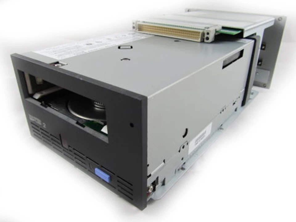 H4065 8-00201-02 Dell SCSI LTO2 Loader Drive For PV132T, Fully Tested inc VAT - Image 1 of 1