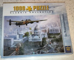 In Remembrance - King - 1000 piece Jigsaw puzzle War Planes - Picture 1 of 1