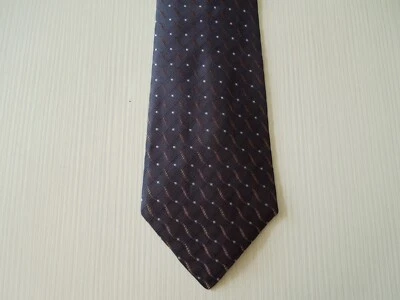 VALENTINO SILK TIE SETA CRAVATTA MADE IN ITALY 1710 - Imagen 1 de 4