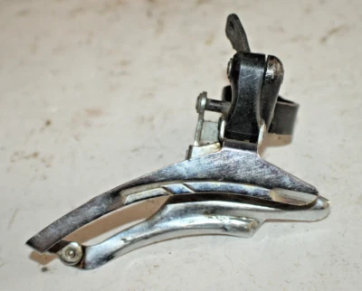 Vintage Suntour Triple Front Derailleur 31.8mm Clamp-On FD-XR17 Fast USA Shipper - Image 1 of 4