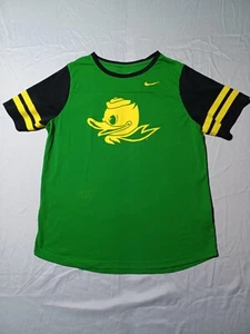 2000s Nike Oregon Ducks College Jersey T-Shirt, Green Unworn Youth XL, Adult S - Picture 1 of 5