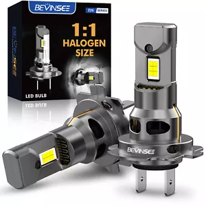 Bevinsee 2x H7 LED Headlight Bulbs 70W Canbus Error Free For Mercedes CLS C219 - Picture 1 of 10