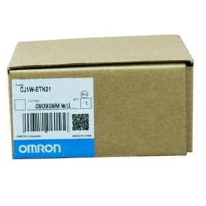 1 year warranty  DHL NEW in box OMRON CJ1W-ETN21 CJ1W ETN21 ETHERNET UNIT - Picture 1 of 4