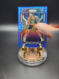 2021-22 Panini Prizm 75th Anniversary Diamond Blue - #309 Isaiah Jackson (RC) - Picture 1 of 2