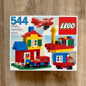 LEGO Basic 544 Basic Building Set 5+ Ungeöffnet New MISB Sealed Rar - Bild 1 von 8