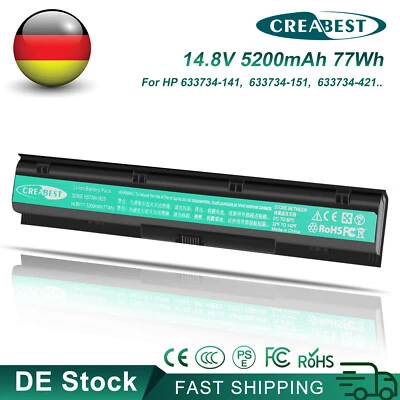 5200mAh 633734-151 633807-001 HSTNN-I98C HSTNN-I98C-7 Akku Für HP Probook 4730s - Bild 1 von 4