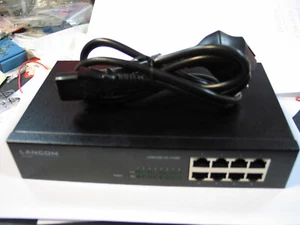 LANCOM GS-1108P 8-Port Gigabit Switch PoE - Bild 1 von 5