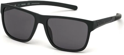 Harley Davidson HD0936X 02A Matte Black Wide Plastic Sunglasses Frame 59-17-150 - Image 1 of 2