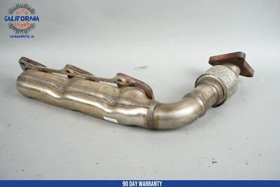 Colector de escape del motor diésel Bluetec lado izquierdo fabricante de equipos originales Mercedes W221 S350 ML350 Foto 1 de 4