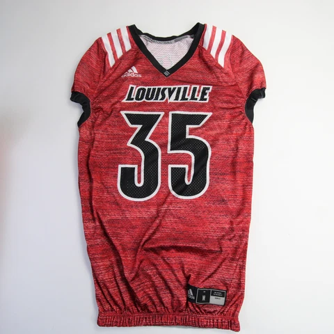 Louisville Cardinals adidas Practice Jersey - Football Men's Used Cover