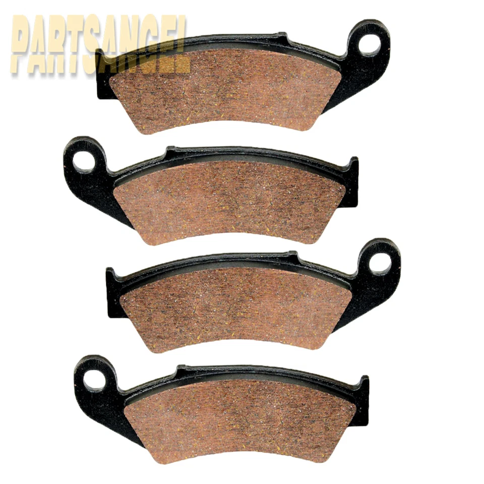Front Brake Pads For Honda TRX450R 2004 2005 2006 2007 2008 2009 06455KBR731 - Imagem 1 de 1