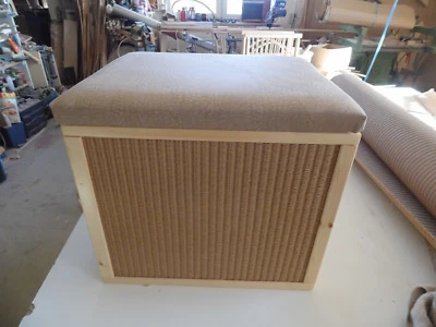 Sitztruhe  Wäschetruhe - Bild 1 von 4