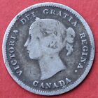 1887 Canada 5 Cents - Vg - Lot#10117