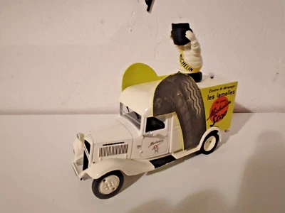 CAMION CITROËN TYPE 23 FOURGON 1500 KG MICHELIN BIBENDUM A RESTAURER - Photo 1/3