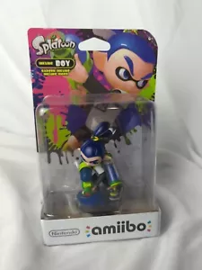 Amiibo Nintendo Splatoon Blue Inkling Boy NUOVO SIGILLATO - Leggi - Foto 1 di 5