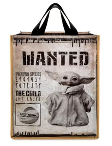 Borsa riutilizzabile Disney The Child Star Wars The Mandalorian NUOVA - Foto 1 di 2