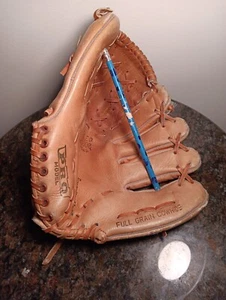 Vintage Grants Baseball Handschuh vollnarbiges Rindsleder RHT Pro Modell #39727 - Bild 1 von 5