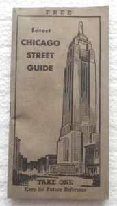 1946 Chicago Street Guide - Picture 1 of 3