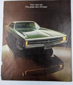 Vintage Original 1969 Chrysler Dealer Brochure – 81-005-9034 - Picture 1 of 10
