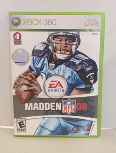 Madden NFL 08 - Microsoft Xbox 360 - Complete CIB - EA Football - Tested Working - Picture 1 of 4