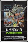 Soylent Grün 1973 Orig 27X41 Film Poster Charlton Heston Edward G.Robinson