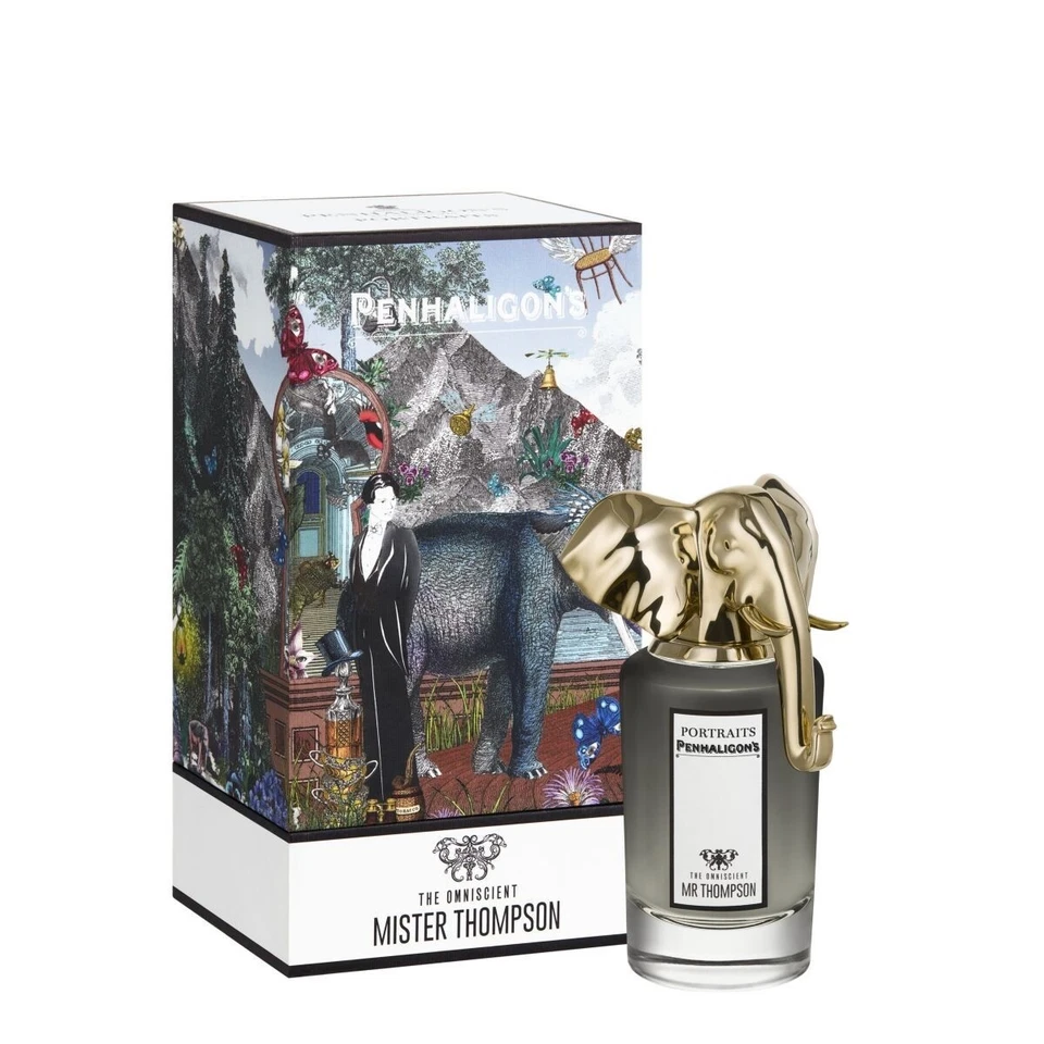 Penhaligons Portraits - The Onniscient Mister Thompson Eau de Parfum 75 ml nuovo - Immagine 1 di 1