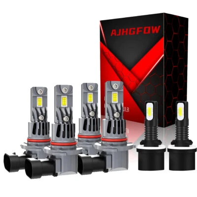 Faro LED + bombillas antiniebla para Nissan Armada Sport Utility 2005-2010 4 puertas 5,6 L Foto 1 de 4