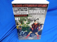 League of Extraordinary Gentlemen The Tempest #1 2018 1st Print Alan Moore