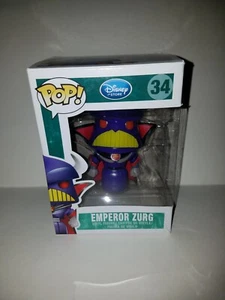 Toy Story Emperor Zurg Disney Store Bobble-Head #34 100% Authentic Displayed - Picture 1 of 12